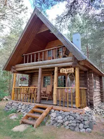 Nice log house under Muhu pines - Image 3