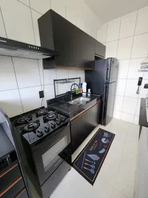 Apartment next to the mall and subway, with air-conditioning. - Image 4