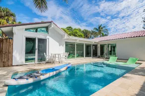 Private pool home in gated community at beach totally renovated \"salty modern  \" - Image 2
