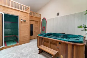 authentic house and private spa 18 people - Image 2