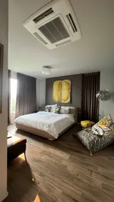 MIQ ChiangMai_3BR Garden & Gallery house/Backyard - Image 3