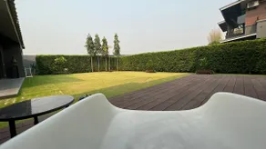 MIQ ChiangMai_3BR Garden & Gallery house/Backyard - Image 2