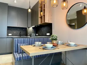 Cosher | Prime 1BR Apt + Underground Parking - Image 4