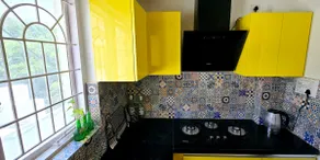 Stylish 1BHK with a Bar in Hebbal, Near Manyata - Image 4