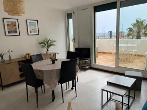 Studio a Le Barcares a 50 m de la plage avec balcon amenage - Image 2