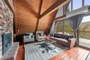 Lakefront A-Frame w/ Hot Tub & Game Room! - Image 3