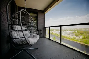 Panoramic Loft with Terrace & Riga Skyline View - Image 3