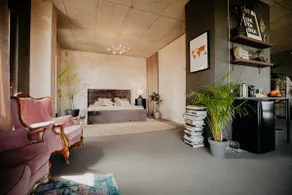 Panoramic Loft with Terrace & Riga Skyline View - Image 5