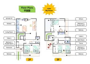 #OKBC｜Shinjuku, Shin-Okubo｜3 Bedroom 110㎡ Super Large Duplex Apartment｜Convenient Transportation Near 3 Stations - Image 2