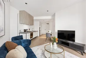 Modern & Stylish 1BR Apt w Balcony, WiFI =& Parking - Image 2