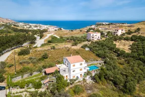 Villa Eleftheria 5 bedrooms, swimming pool in Panormo - Image 5