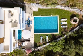 Villa Eleftheria 5 bedrooms, swimming pool in Panormo - Image 2