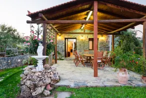 Villa Eleftheria 5 bedrooms, swimming pool in Panormo - Image 3