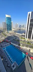 Near Burj Khalifa Canal View Studio Business Bay - Image 5