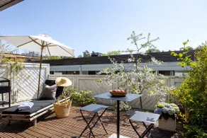 Renovated apartment with sauna near the subway - Image 5