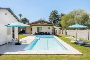 Backyard Bungalow | Pool | Near Airport - Image 2