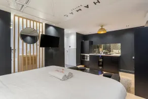 Amazing romantic suite / sauna / balneo / air conditioning - Image 5