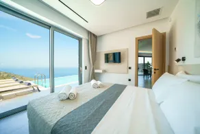 Hilltop Luxury Villas with Private Pool and Sea View - Image 5