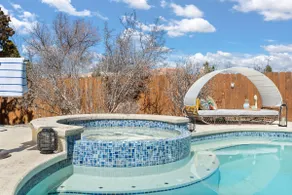 Pool + Hot Tub • Family Retreat • Games & Relax - Image 4