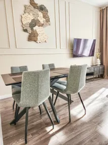 GELI Homes A2208 - 2x Zimmer, 2x Kingsize Bett, 1 bis 4 Personen, Parkplatz, TV, Wifi, top Küche, Kaffee, Tee - Image 4