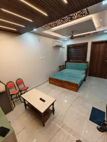 1bhk in resort+kitchen+Self Service Homestay - Image 3
