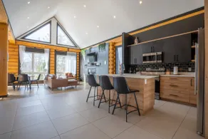 Chalet NovelEra | Private Lake Hot Tub & Game Room - Image 2
