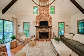 Cozy Cabin w/ Loft+Fire Pit | Perfect for Families - Image 4