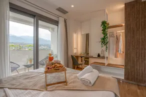 Serene Pool Villa • 8 min to Kalyves Beach & Views - Image 4