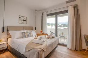 Serene Pool Villa • 8 min to Kalyves Beach & Views - Image 3