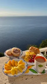 TERRACE OVER THE AMALFI SEA - Image 2