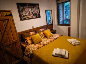 3 min walk to lift, cozy flat + view, parking - Image 4