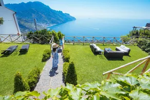 Meerblick Villa Ravello, Amalfiküste - Italien - Image 5