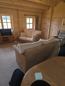 Spruce Cabin - Cabins at Aithernie, East Fife - Image 4