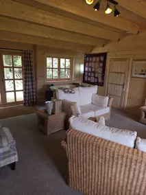 Spruce Cabin - Cabins at Aithernie, East Fife - Image 2