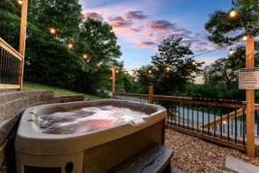 Views! Luxury A-Frame: Private Hot Tub & Fire Pit! - Image 2