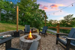 Views! Luxury A-Frame: Private Hot Tub & Fire Pit! - Image 3