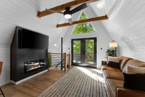 Views! Luxury A-Frame: Private Hot Tub & Fire Pit! - Image 4