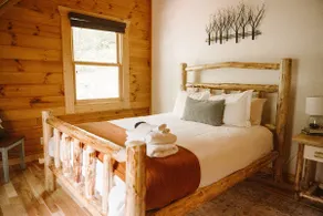 BearclawCabin : Fireplace+King Bed +MTN VIEWS! - Image 5