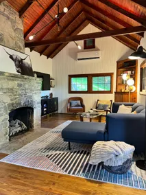 Tranquil Shenandoah Riverfront Cabin for Couples - Image 4