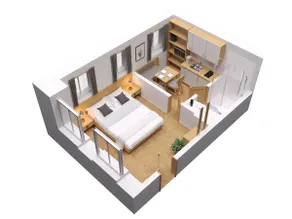 Vacation apartment/apartment for 4 guests with 44m² in Feldberg (Black Forest) (173042) - Image 3