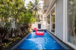 Tropical Oasis 4BR·Pvt Pool & Garden·4km Calangute - Image 2