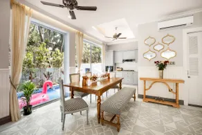 Tropical Oasis 4BR·Pvt Pool & Garden·4km Calangute - Image 5