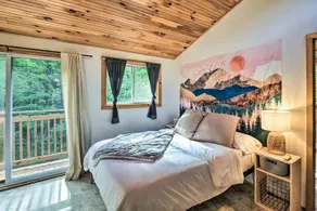 Whispering Woods Cabin - Creekside & Pet Friendly - Image 2