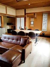25 min by train from Toyama Station! 3-minute walk from the station. A house in Owara that can accommodate large groups - Image 3