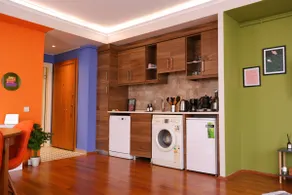 Stylish with Fireplace 1BR | Orange Suite (2AC) - Image 3