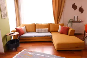 Stylish with Fireplace 1BR | Orange Suite (2AC) - Image 4
