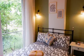 Stylish with Fireplace 1BR | Orange Suite (2AC) - Image 2