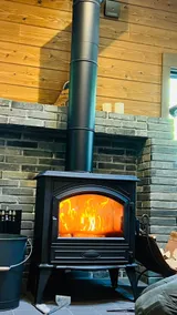 Newly built log house with sauna, bath, firewood stove, and free BBQ space. Occupied area 200 Tsubo - Image 5