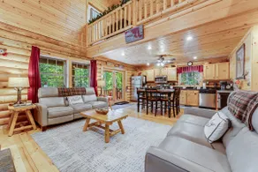 Lured Away *Lux Log Cab *King *HotTub *Dogs *Wisp - Image 3