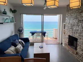 Amazing balcony overlooking the Mediterranean, beach access - Image 5